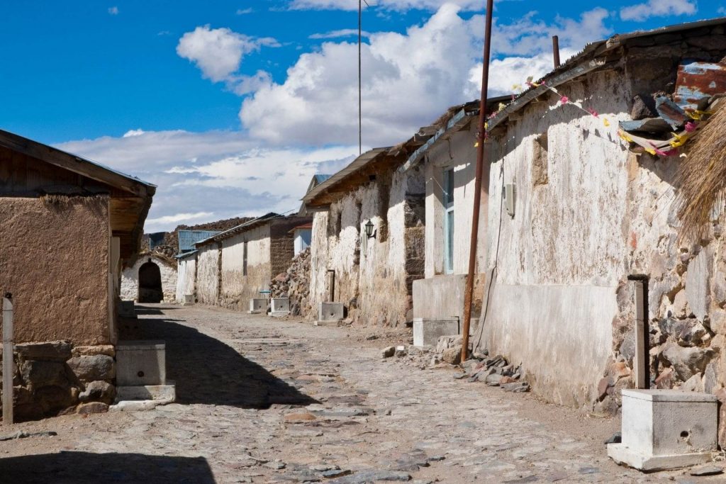 Calle de Parinacota