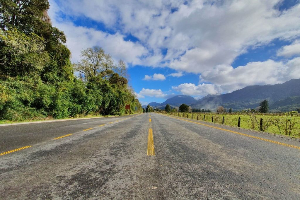 Camino Lago Ranco