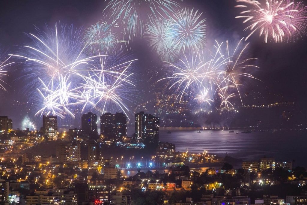Fuegos Artificiales Valparaíso
