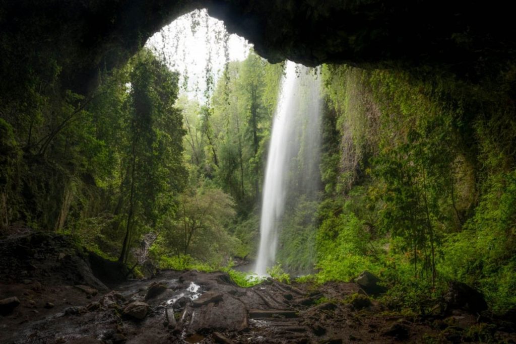Saltos Carén
