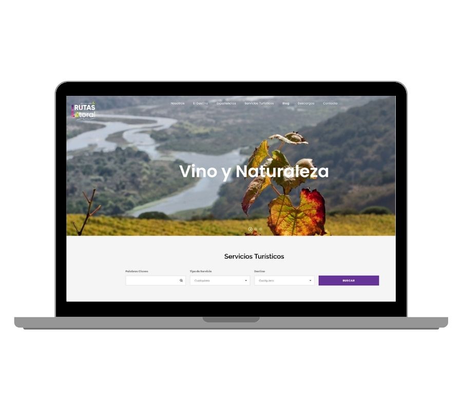 Diseño Página Web en Turismo - RTCh