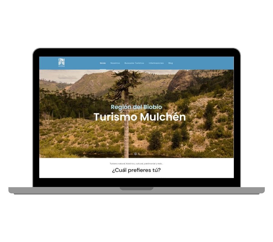 Web en Turismo Mulchén
