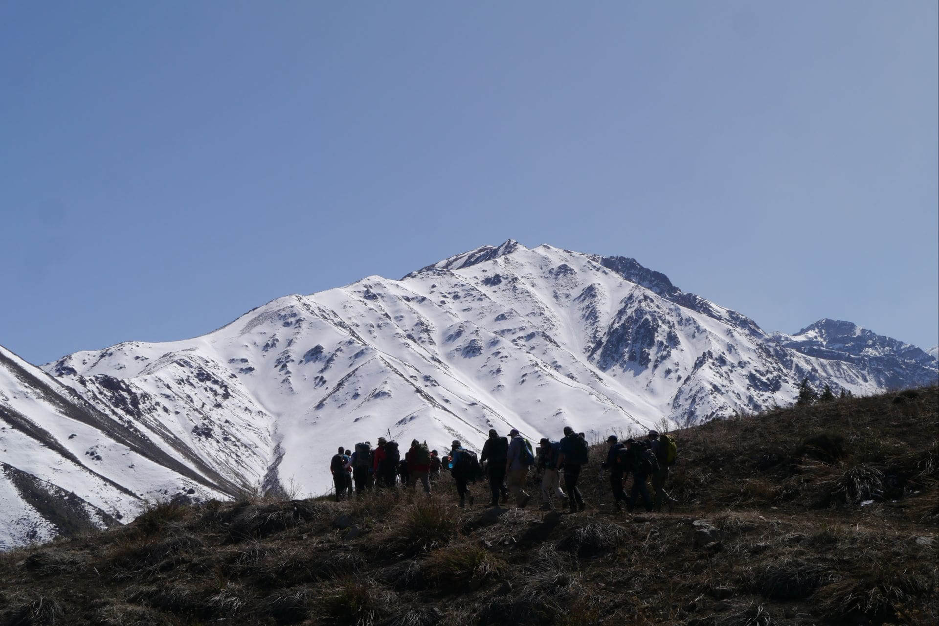Programa formará guías de montaña de estándar internacional para el destino Andes Santiago