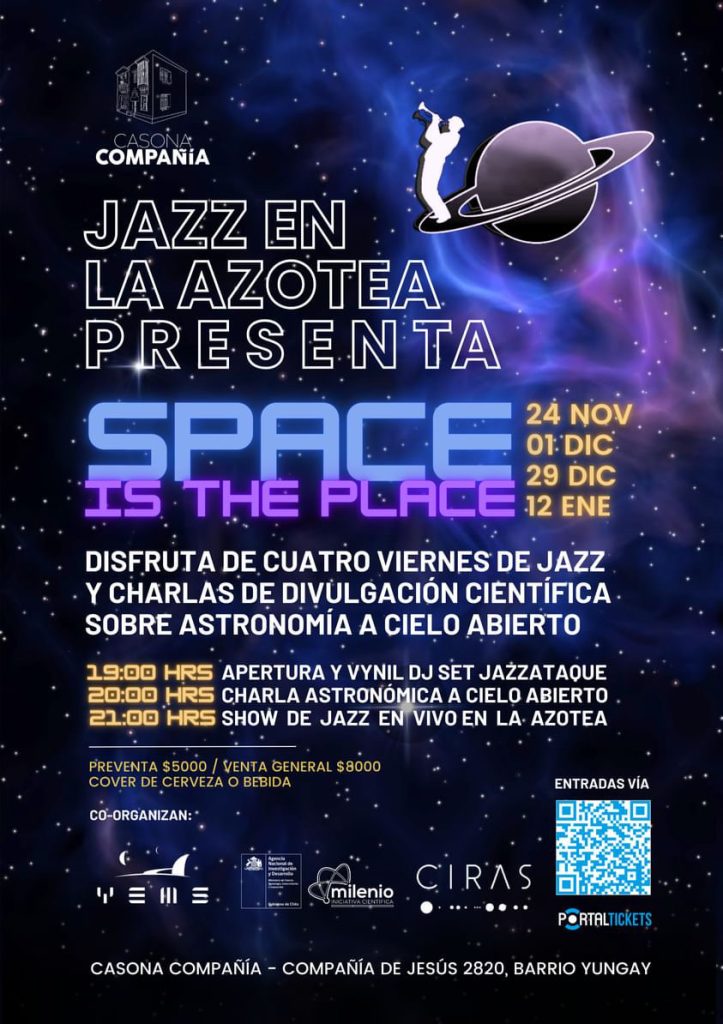 Jazz en la azotea Space is the place