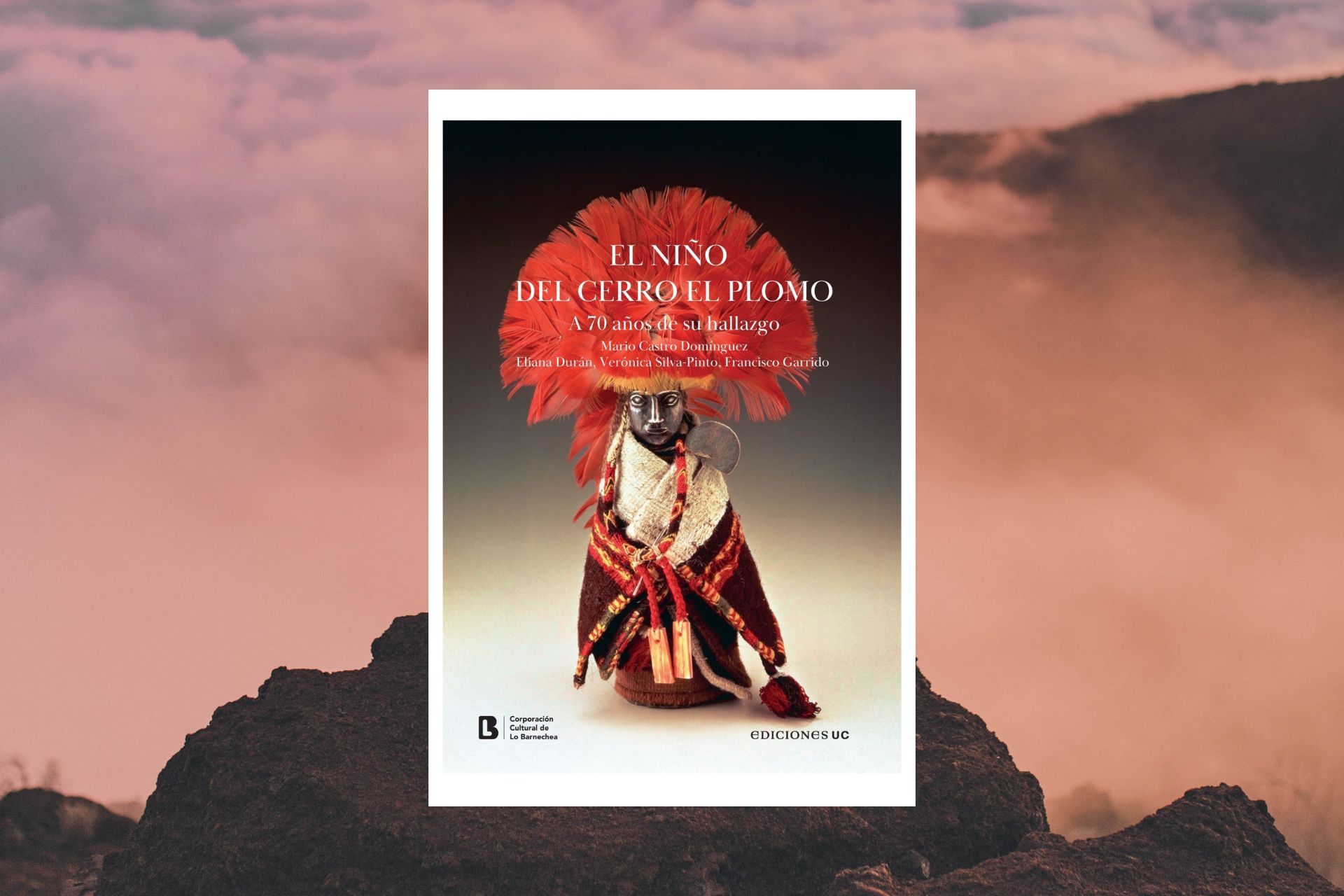 Presentan libro con nuevos hallazgos sobre Niño Inca del cerro El Plomo