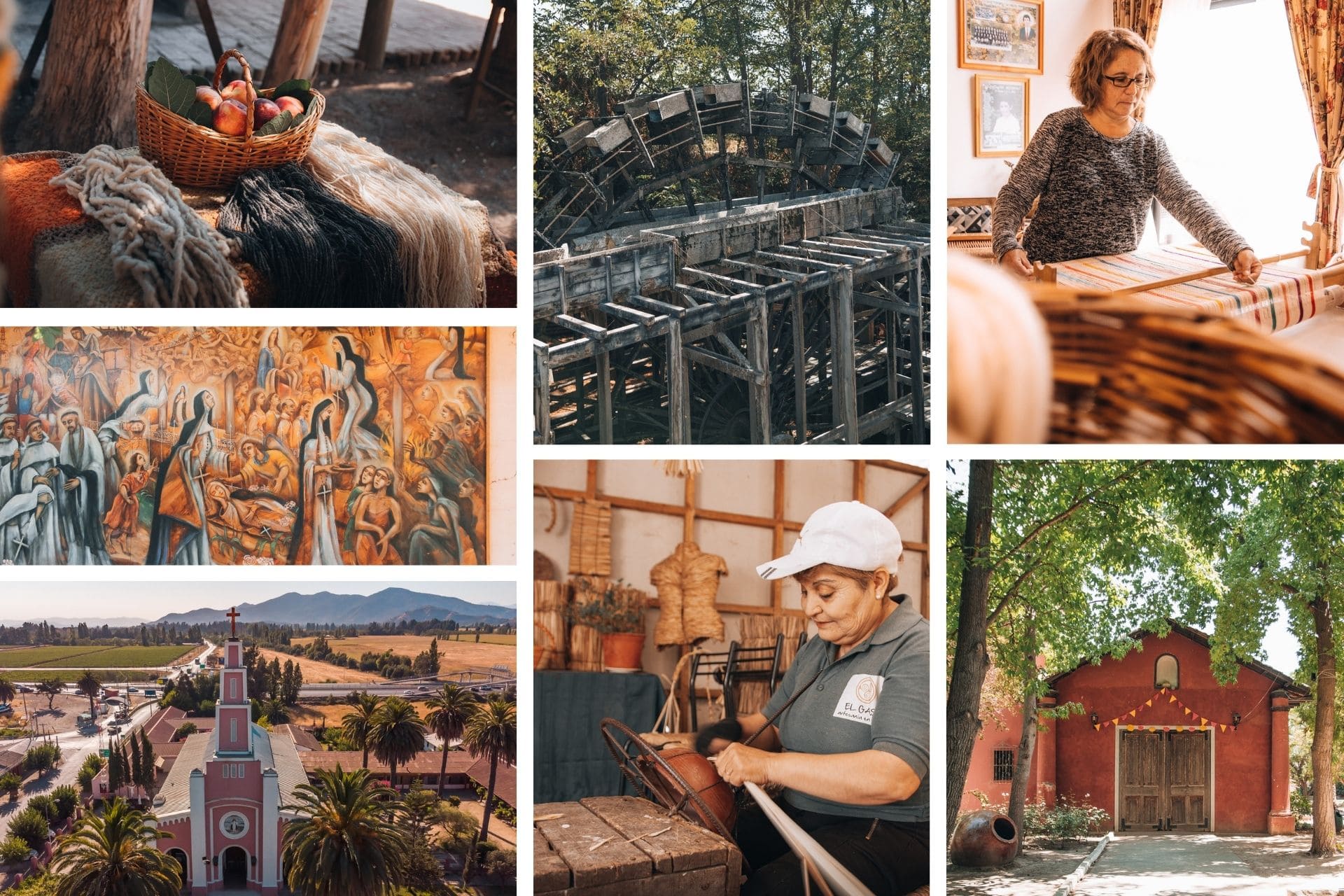 El patrimonio turístico de Malloa, Pichidegua y San Vicente impulsa el desarrollo rural en el destino Tagua Tagua – Valle de Almahue, Región de O’Higgins