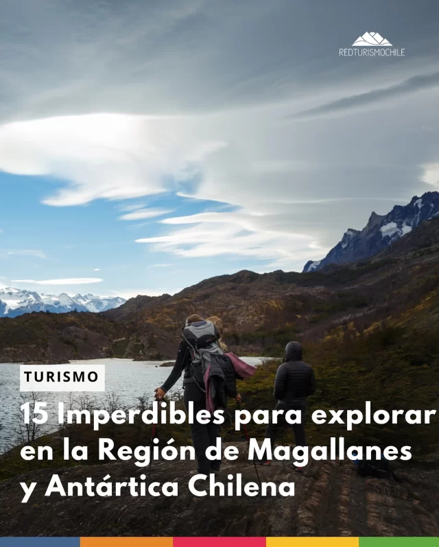 💙La Región de Magallanes y Antártica Chilena, en el extremo sur del continente, es un destino que combina paisajes impresionantes, historia y una rica biodiversidad. Desde la octava maravilla del mundo, Torres del Paine, hasta la inmensidad del Cabo de Hornos, este rincón del mundo ofrece experiencias inolvidables. 

🌄Aquí te dejamos algunos imperdibles para tu próxima aventura:

1. Parque Nacional Torres del Paine
2.Puerto Natales
3.Parque Omora
4.Cueva del Milodón
5.Lago Grey
6.Lago Pehoé
7.Fuerte Bulnes
8.Punta Arenas
9.Tierra del Fuego
10.Porvenir
11.Cabo de Hornos
12.Puerto Williams
13.Parque Pingüino Rey
14.Pesca con Mosca en Río Grande
15.Parque Bahía Esperanza @parquebahiaesperanza 

Fotos: SERNATUR

___
#redturismochile #patagoniachilena #patagonia #verano #2025 #travel #turismo #regiondemagallanesydelaantárticachilena #regiondemagallanes