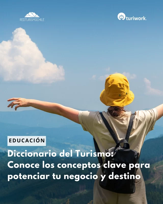 📖✨ Diccionario del Turismo: Impulsa tu Negocio y Destino 🚀🏔️

En el mundo del turismo, dominar los conceptos clave es esencial para emprendedores, empresas, estudiantes y profesionales del sector. 🏨🌍 Un correcto uso del lenguaje turístico mejora la comunicación con clientes, inversores y socios estratégicos.

En Red Turismo Chile, hemos elaborado un glosario de términos turísticos basado en las definiciones de ONU Turismo 🌱♻️, con el objetivo de ayudarte a comprender mejor el sector y potenciar tu negocio.

🔍 Descubre más aquí 👉 www.redturismochile.cl

📌 Guarda este post para tener siempre a mano estos conceptos.
📢 Comparte con quienes trabajan en turismo.
💬 Cuéntanos en los comentarios: ¿Cuál de estos términos es nuevo para ti?

____

#RedTurismoChile #TurismoChile #MarketingTurístico #EmprendimientoTurístico #TurismoSostenible #InnovaciónTurística #EstudiantesTurismo #ProfesionalesDelTurismo #RedTurismo #Redes #educacionenturismo